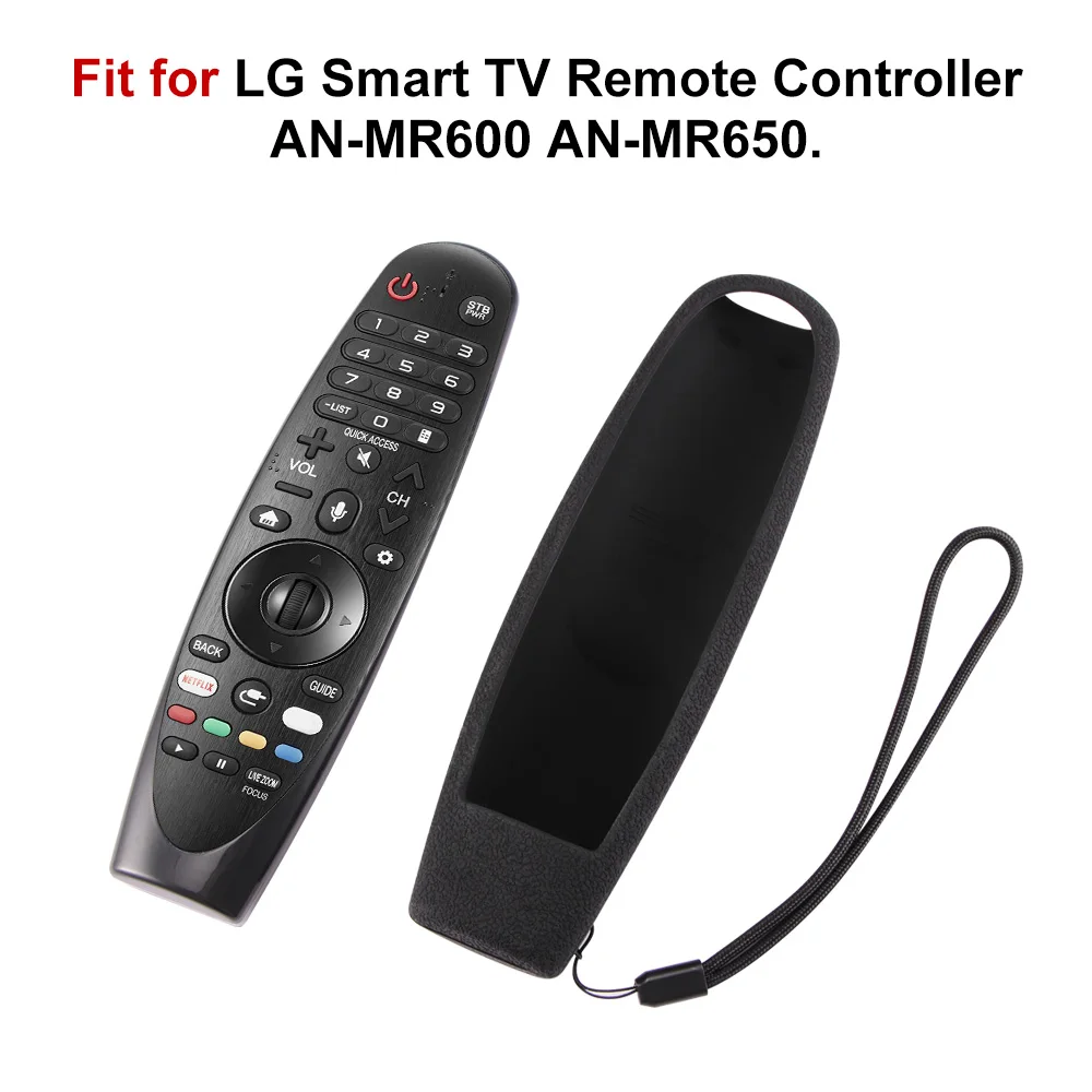 Pentru LG AN-MR600 O-MR650 O-MR18BA MR19BA Magic Remote Control Cazuri SIKAI smart OLED TV de Silicon de Protecție Acoperă rezistent la Șocuri