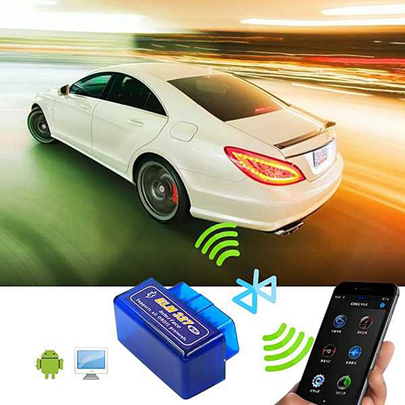 Noi Obd V1.5 Mini Elm327 Obd2 Bluetooth Auto Scanner Obdii 2 Auto Elm 327 Tester de Diagnosticare Instrument pentru Android, Windows