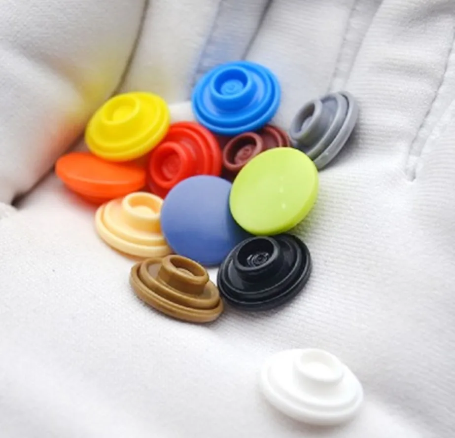 1 Set Presiune Clește Mâner De Plastic Snap Butonul De Fixare Apăsarea Reparații