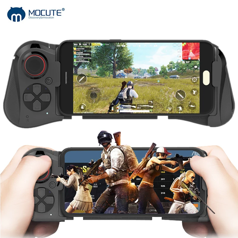 Mocute 058 Wireless gamepad Bluetooth Android Joystick VR Telescopic Controler de Jocuri Sprijin PUBG Mobil Gamepad pentru iPhone
