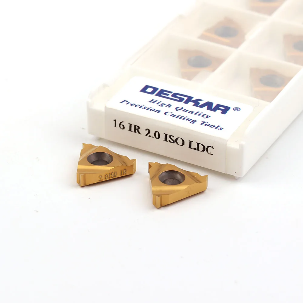 DESKAR original 16IR 16ER 0.5 -3.5 ISO LDA LDC carbură de a introduce firul de cotitură instrument de tăiere instrument de acoperire CVD
