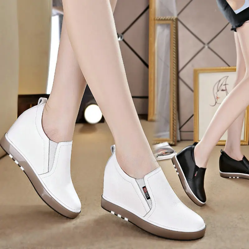 Din piele adidasi femei new creșterea studentul casual pantofi sport pantofi sport pentru femei încăltăminte într-femme ZZ-50