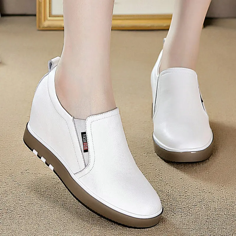 Din piele adidasi femei new creșterea studentul casual pantofi sport pantofi sport pentru femei încăltăminte într-femme ZZ-50