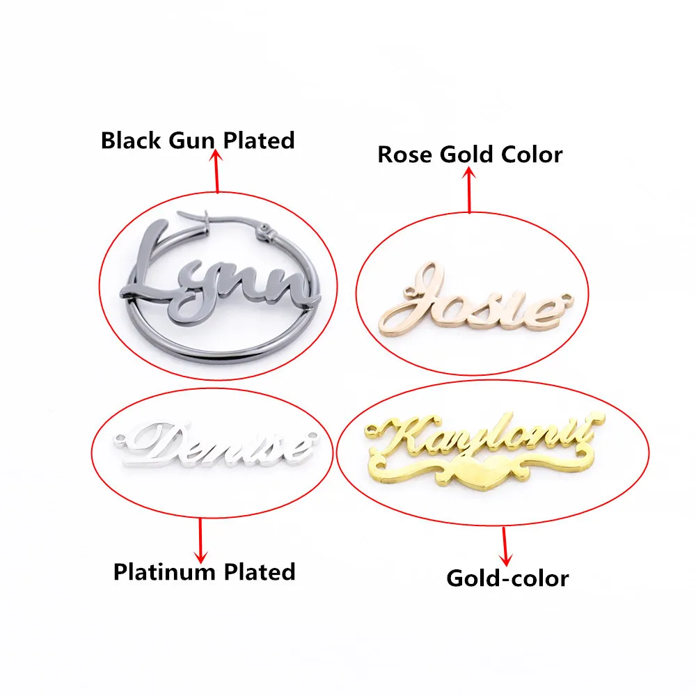 Personalizat Infinity Numele Colier Femei Cuplu Din Oțel Inoxidabil Inima Personalizate De Aur Cravată Coliere Boho Bijuterii Plăcuța De Cadouri