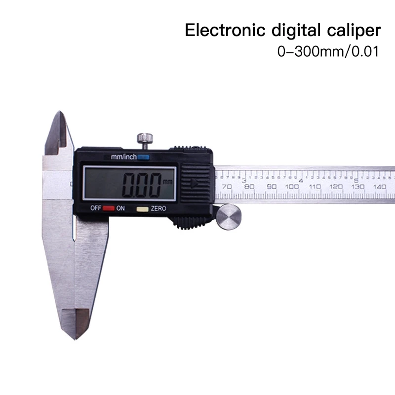 Digital Șubler cu Vernier 6 8 12 țoli 150 200 300 mm din Oțel Inoxidabil Electronice Șubler Micrometru de Adâncime Instrumente de Măsurare