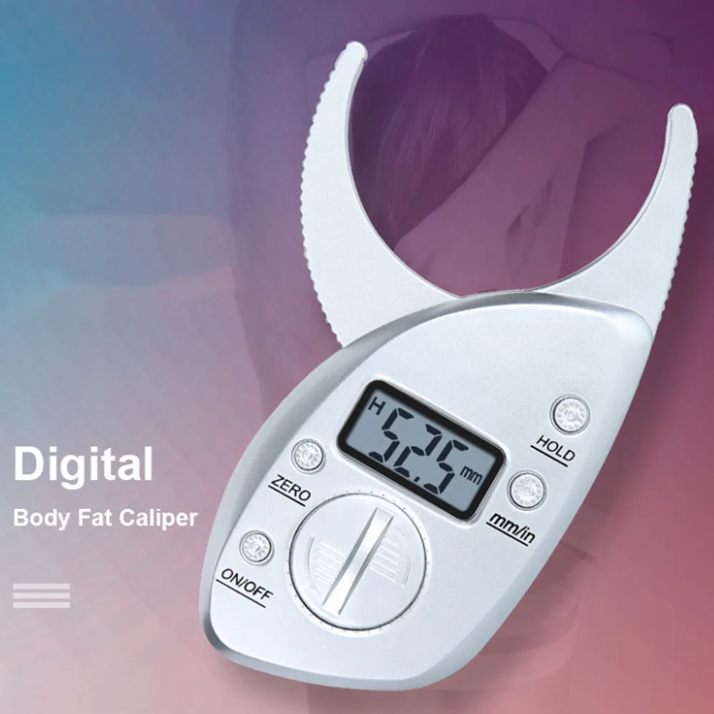 Grasime Măsură Tester Cântare de Fitness Monitoare Analizor Digital Skinfold Slăbire instrumente de Măsurare Electronice de Grăsime Măsură