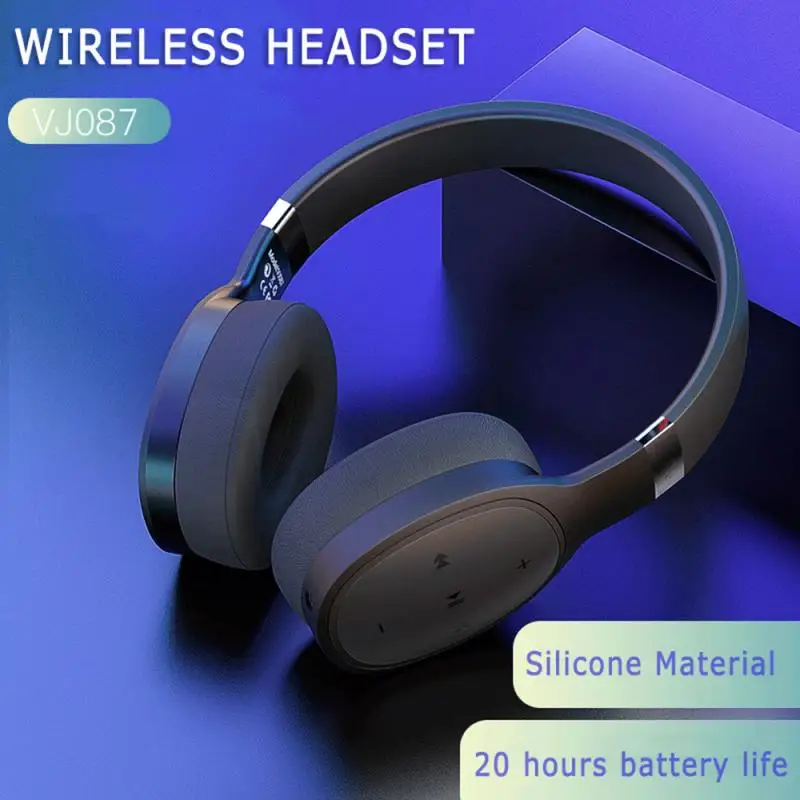 Bluetooth 5.0 Căști setul cu Cască la Modă Wireless Stereo HIFI Căști pentru telefoane și muzică