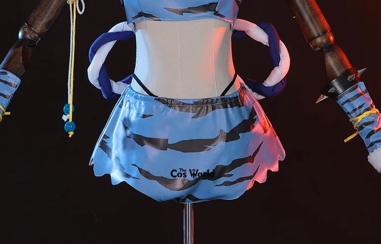 Re:Zero Kara Hajimeru Isekai Seikatsu Remu Vara Demon Din Piele De Animal Uniformă Topuri Pantaloni Scurți Costum Cosplay Anime Costume