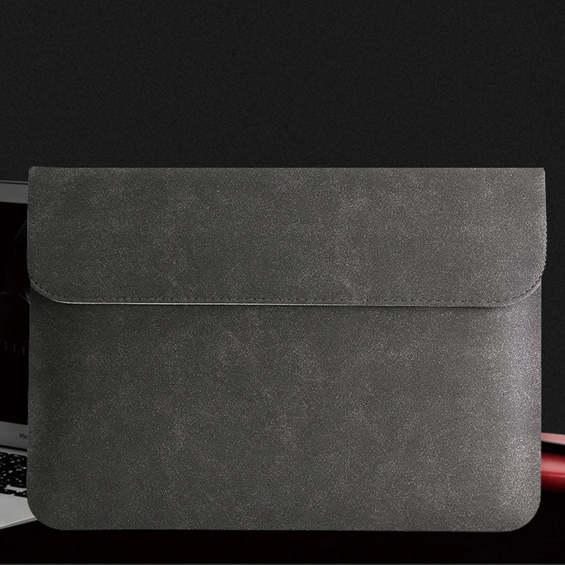11 12 13.3 15 Maneca Geanta Pentru Xiaomi MI HP Pavilion Matebook X Pro Slim din Piele Caz Laptop Pentru Macbook Air 13 Sac Ca un Mouse-pad