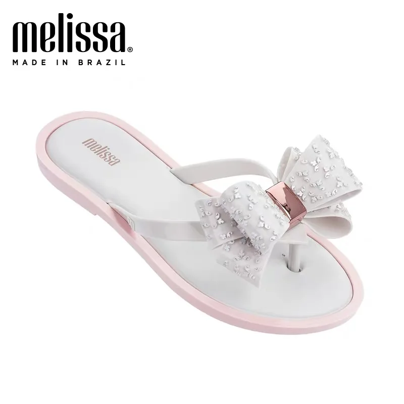 Melissa Armonice Bow Jelly Pantofi Dragoste Jeleu Papuci Doamnelor Sandale Melissa Adult Papuci De Femei Pantofi De Plaja