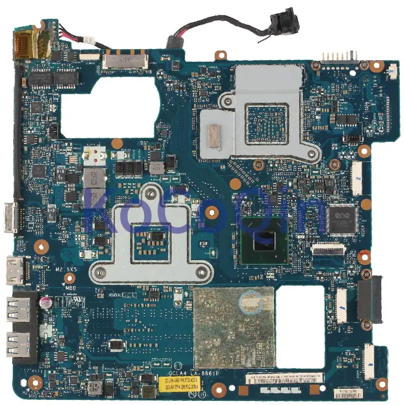 KoCoQin Laptop placa de baza Pentru SAMSUNG NP350V5C SLJ8E HM76 Placa de baza BA59-03537A LA-8861P 216-0833000