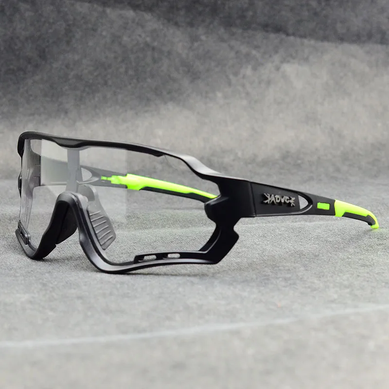 Fotocromatică Ciclism ochelari de Soare Sport MTB Mountain Bike ochelari de Soare Ciclism Ochelari de Gafas Ciclismo 1 Lentilă