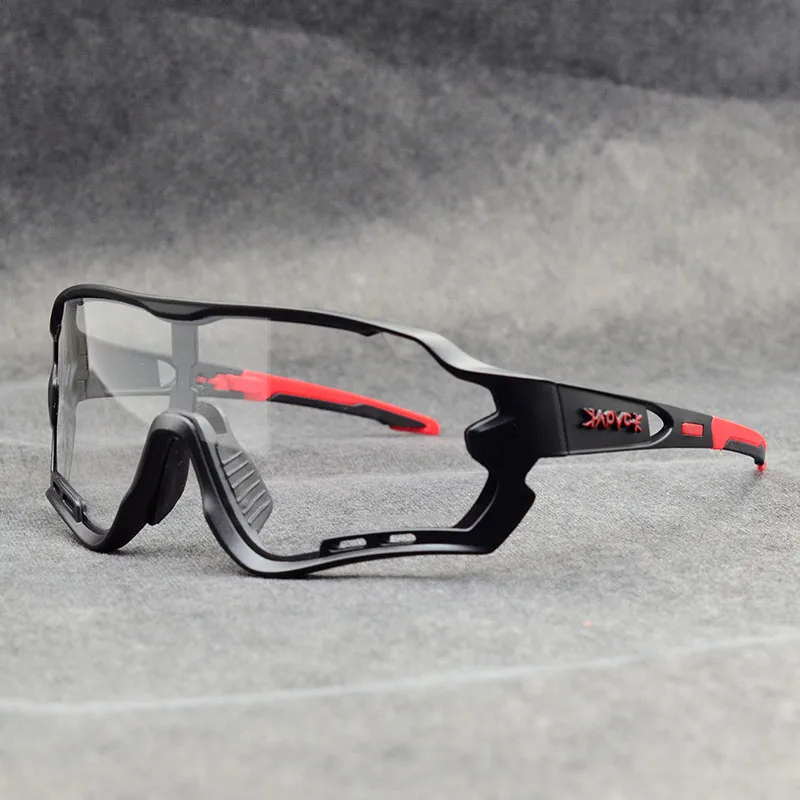 Fotocromatică Ciclism ochelari de Soare Sport MTB Mountain Bike ochelari de Soare Ciclism Ochelari de Gafas Ciclismo 1 Lentilă