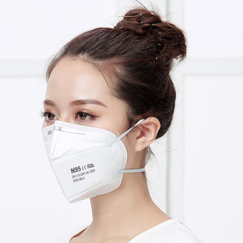 3-2000PC Măști de Unică folosință Gura Masca 5-Strat Anti-Praf Nețesute Elastice Clema Salon Respirabil Proteja Filtrul de Praf Non