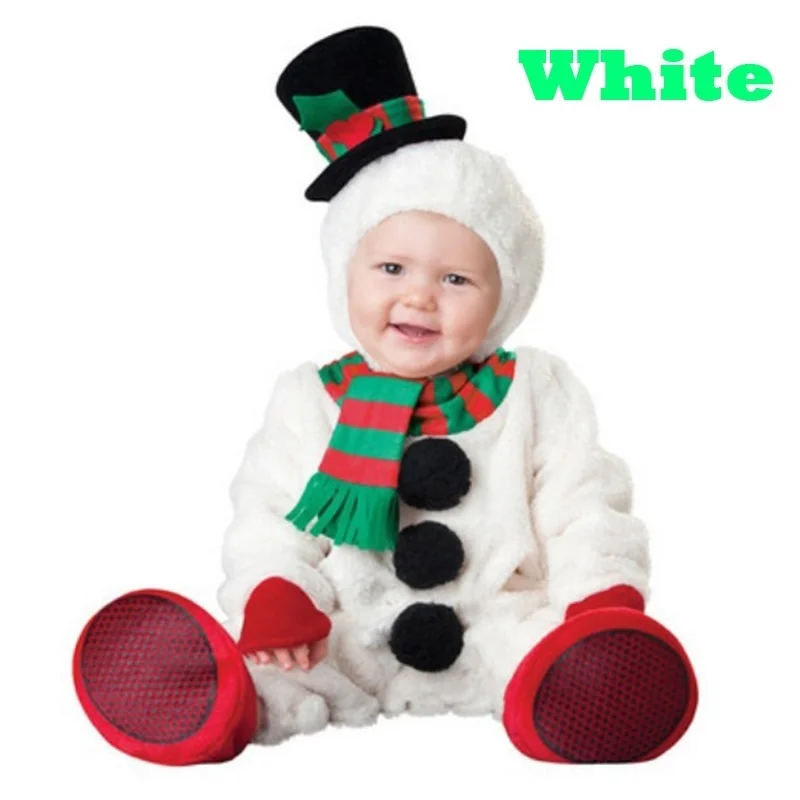 2019 Crăciun Pentru Copii Elan Om De Zăpadă, Pom De Crăciun Decor Salopeta Toamna Iarna Halloween Cosplay Costum De Crăciun