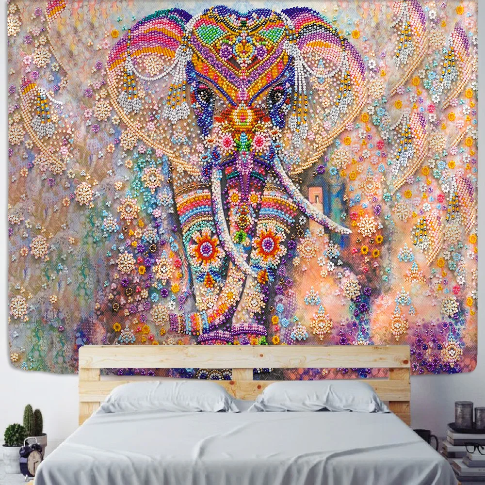 Mandala Soarele Și Luna Tapiserie Art Agățat De Perete Hippie Perete Covoare Dormitor Decor Patura Decor Acasă Tapiserie