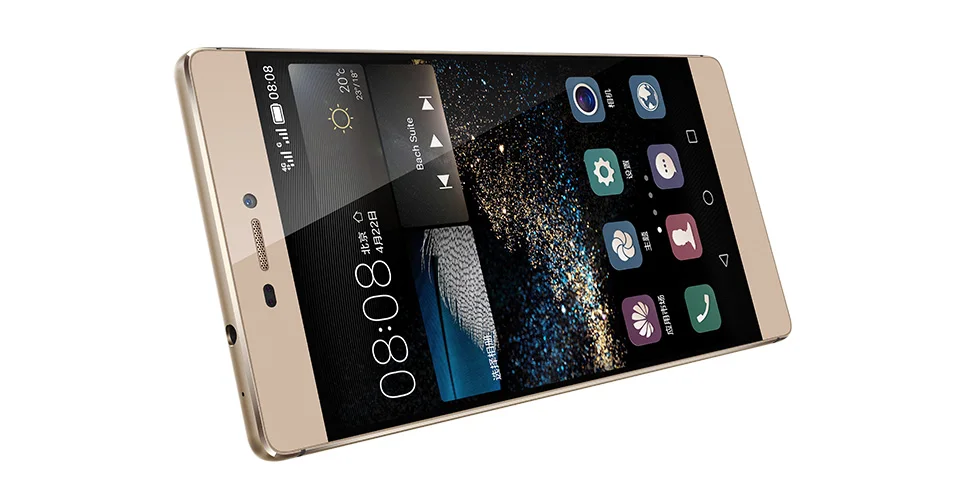 Internaționale Firmware HuaWei P8 4G LTE Telefonul Mobil Kirin 935 Android 5.0 5.2
