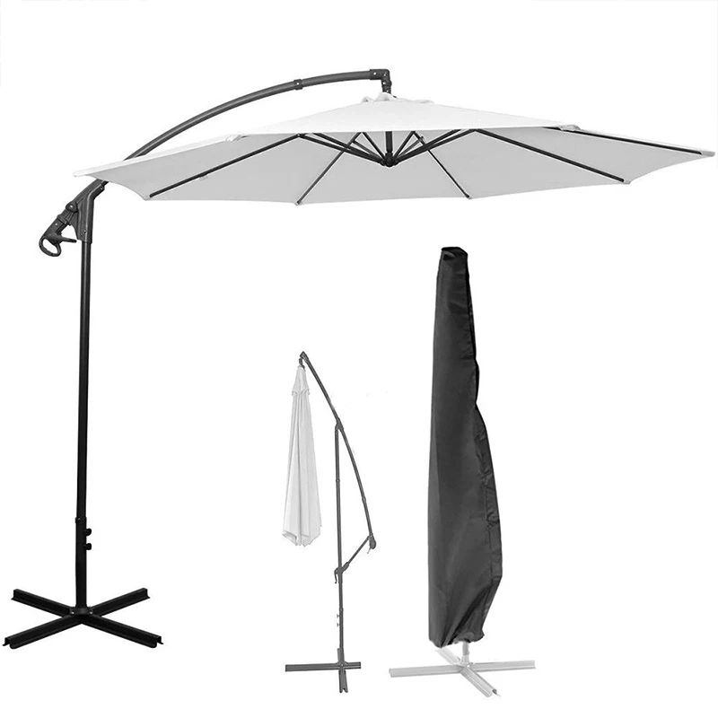 Umbrelă de soare, Umbrela de Acoperire rezistent la apa Praf de Consolă în aer liber, Grădină, Terasă Umbrela Scutului YS-CUMPARA