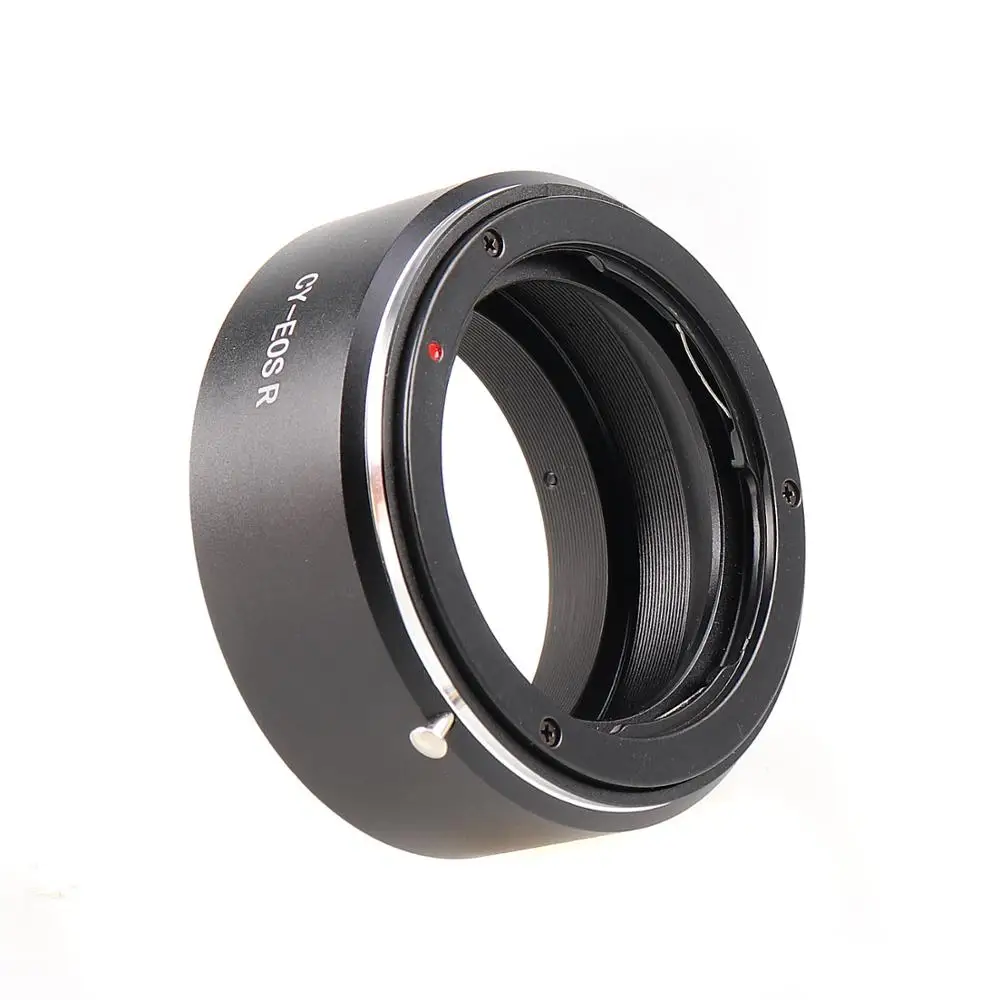 FOTGA CY-EOSR Inel Adaptor pentru Contax Yashica CY Mount Lens pentru Canon EOS R Mirrorless Camere video