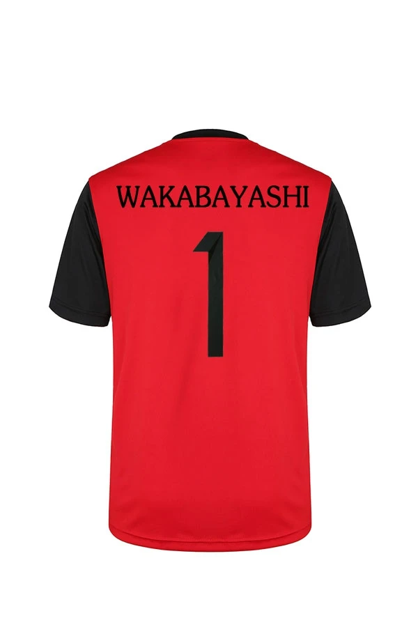 JP Anime Capitanul Tsubasa Japoneză Echipa de Fotbal JFA Portarul Wakabayashi Genzo Cosplay Tricou Tricou de Fotbal