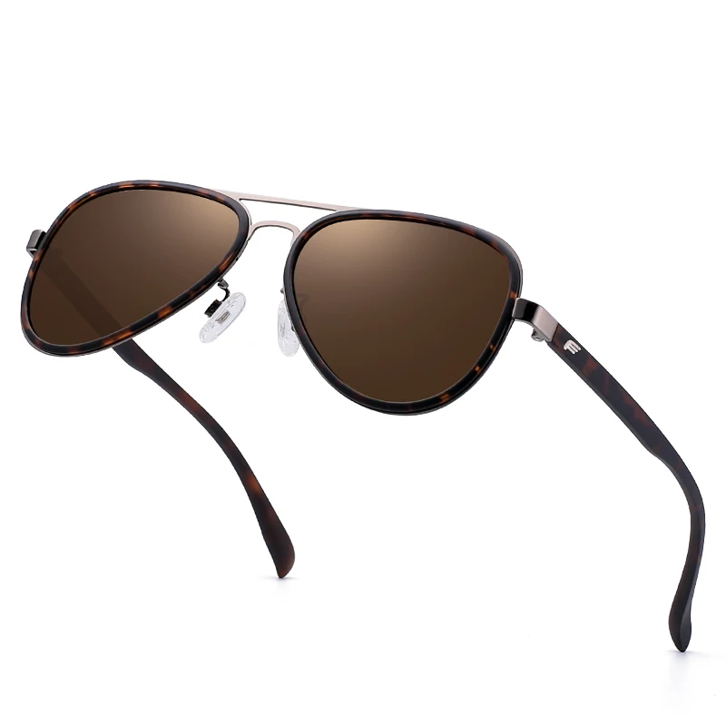 FENCHI Bărbați ochelari de Soare Polarizati pentru Femei Brand Design nuante vintage Pilot de Soare la modă lunetă soleil homme polarisant