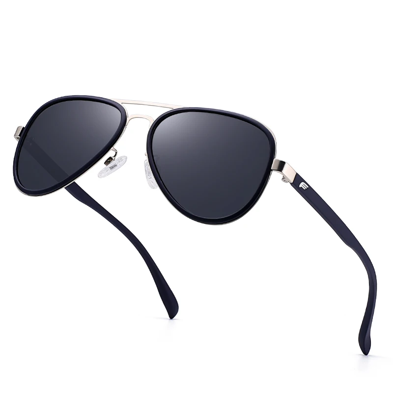 FENCHI Bărbați ochelari de Soare Polarizati pentru Femei Brand Design nuante vintage Pilot de Soare la modă lunetă soleil homme polarisant
