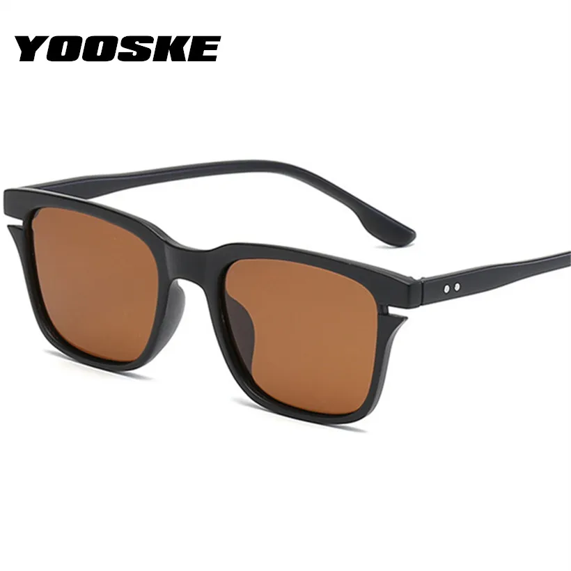 YOOSKE Polarizat ochelari de Soare Barbati Femei Clasic de Conducere Ochelari de Soare Vintage Design de Brand UV400 Ochelari