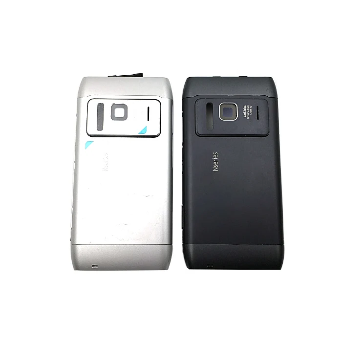 Tastatură completă pentru Nokia N8-00 bateriei Fata spate Capac de Înaltă Calitate carcasa+Tastatura