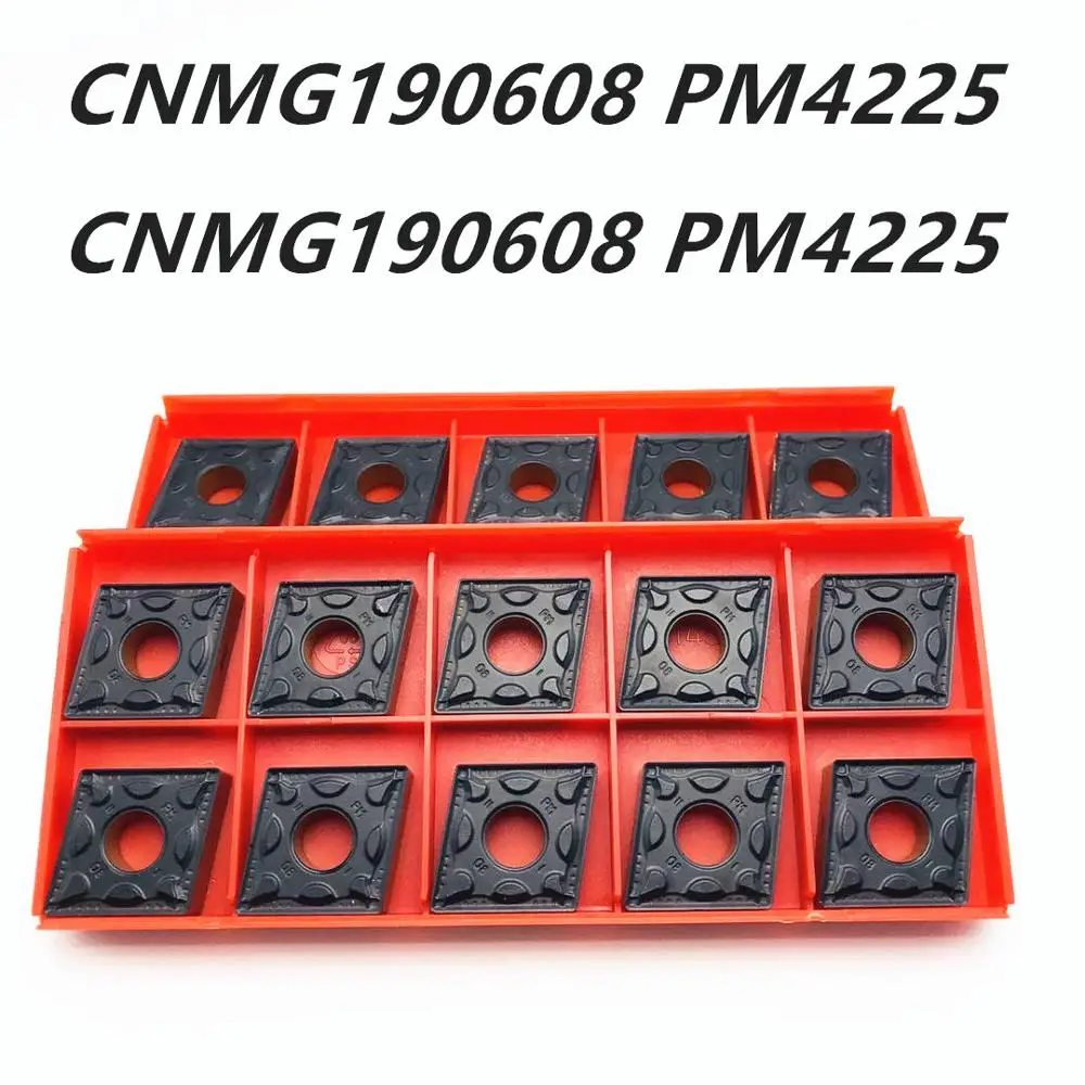 De înaltă calitate, super tare materialul CNMG190608 PM4225 strung CNC pot prelucra piese din otel inoxidabil oțel strung instrument CNMG 190608