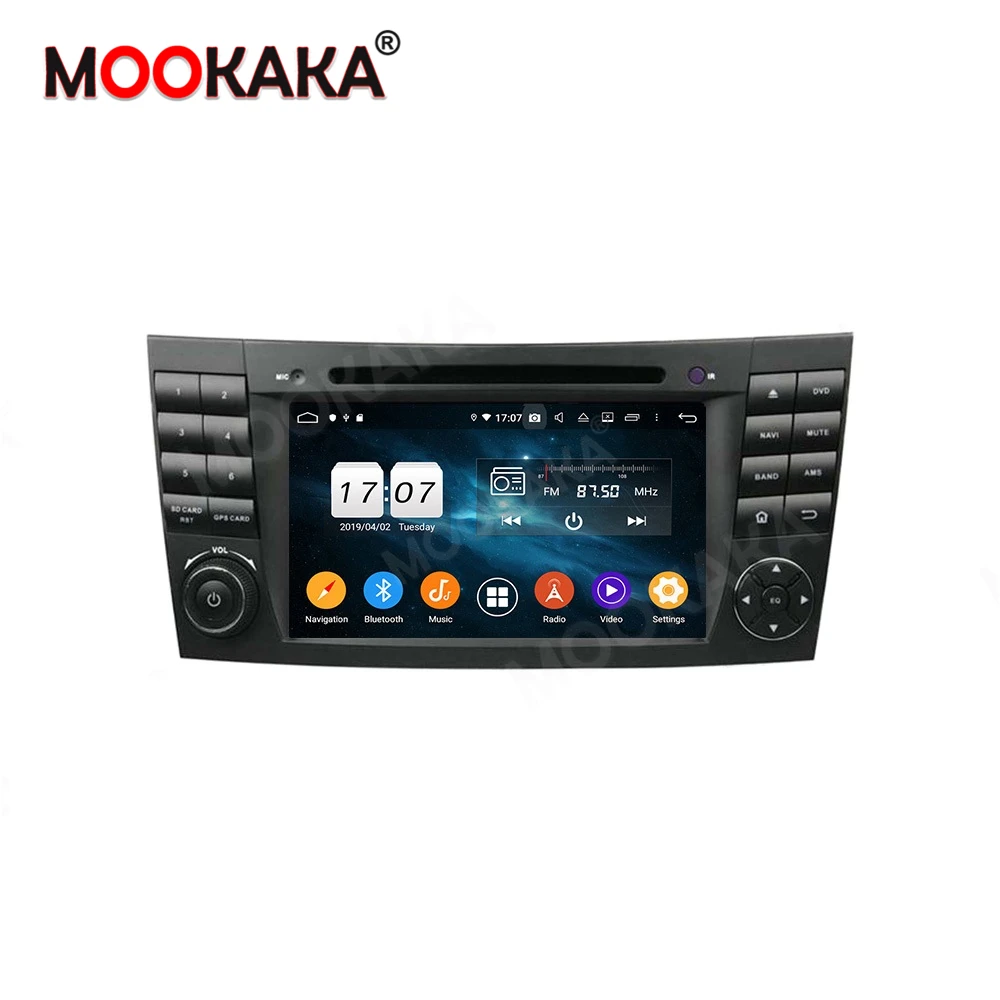 Android 10.0 64G PX6 Auto Multimedia GPS Navigatie Pentru Benz E-Class W211 CLS W219 Auto Radio, DVD Player Stereo Unitatea de Cap