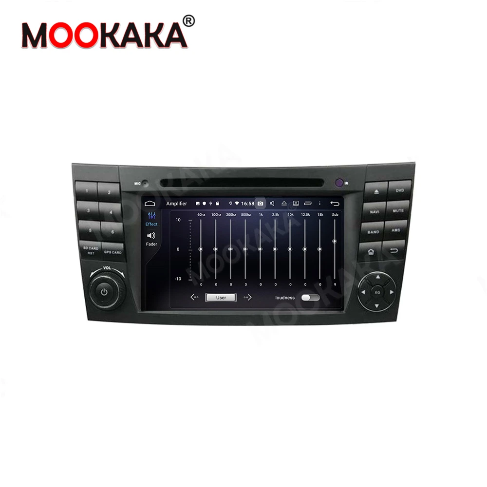 Android 10.0 64G PX6 Auto Multimedia GPS Navigatie Pentru Benz E-Class W211 CLS W219 Auto Radio, DVD Player Stereo Unitatea de Cap