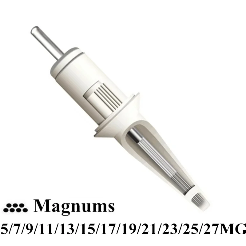BIGWASP Standard V1 Versiune Actualizată Ac Tatuaj Cartușe - Magnum 5/7/9/11/13/15/17/19/21/23/25/27MG