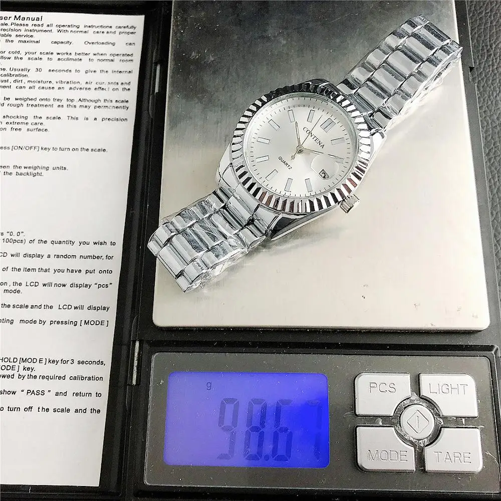 Ceasuri femei 2020 Lux Cadran Rotund Ceas de Aur de Argint Bratari din Otel Rochie Ceasuri pentru Femei Doamnelor Zegarek Damski