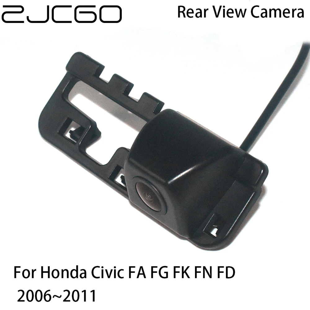 ZJCGO Auto retrovizoare Inversă Back-Up Parcare Camera pentru Honda Civic FA FG FK, FN FD 2006~2011