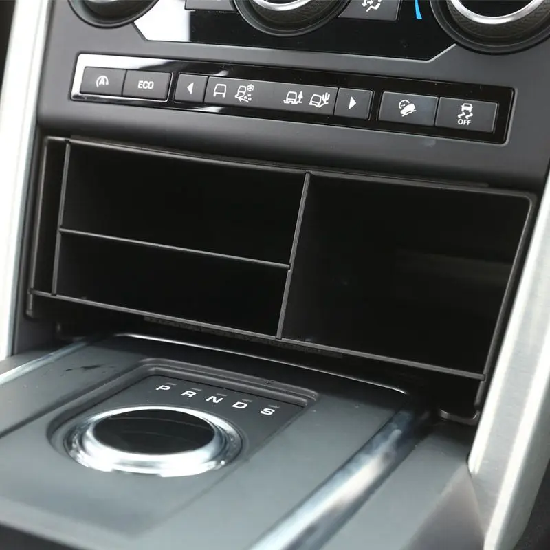 Pentru Land Rover Discovery Sport 2016 2017 Auto-Styling Plastic Consola Centrală Multifuncțională Cutie De Depozitare Telefon Tava Accesoriu