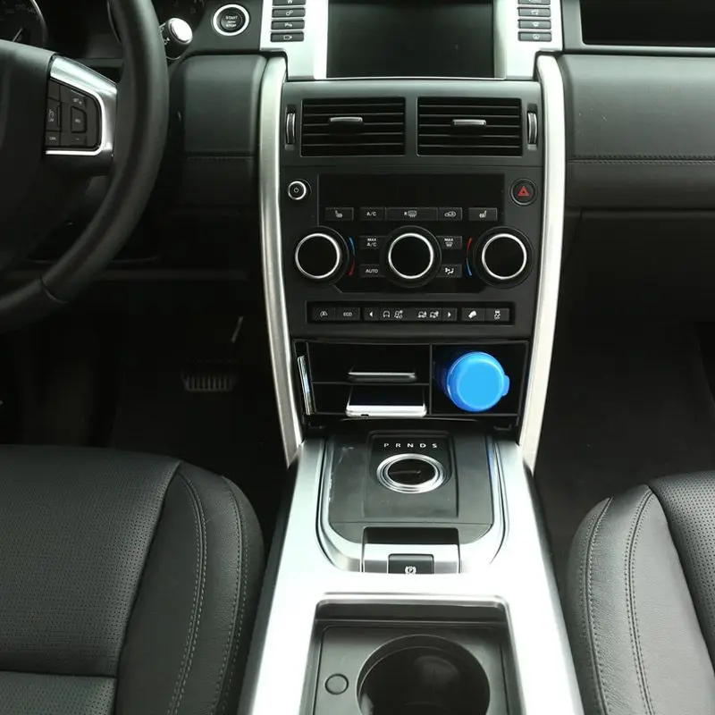 Pentru Land Rover Discovery Sport 2016 2017 Auto-Styling Plastic Consola Centrală Multifuncțională Cutie De Depozitare Telefon Tava Accesoriu