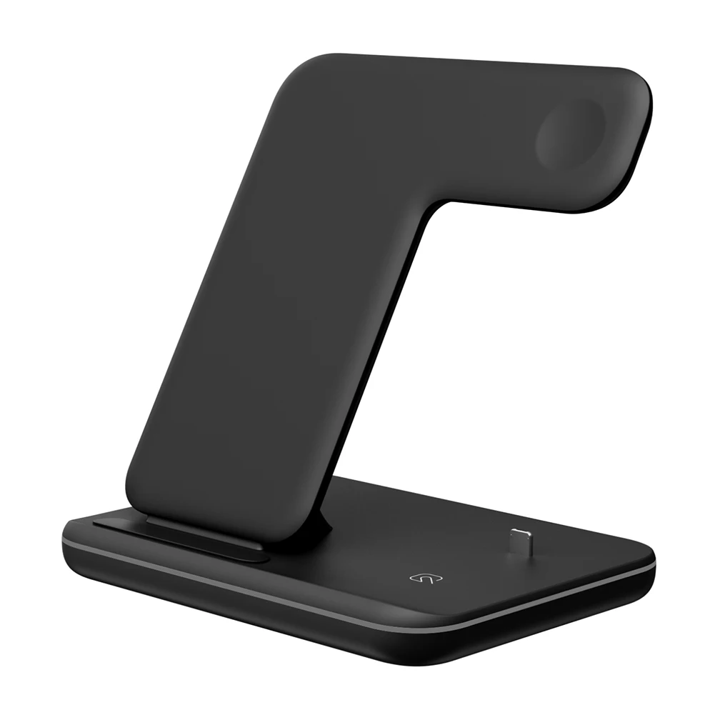 Qi Wireless Charger Dock pentru Apple Watch 5 4 3 2 TWS 15W Încărcare Rapidă Suport pentru iPhone 11 X XS XR 8 Plus Smartphone-uri 3 in 1