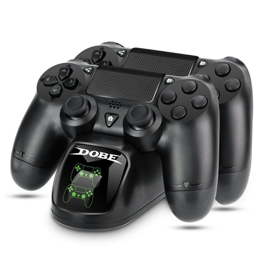 Încărcare rapidă PS4 Andocare Dual Controlere Încărcător Stație de Încărcare Gamepad Stand Titular de Bază pentru SONY Playstation 4 Ps4/pro/slim