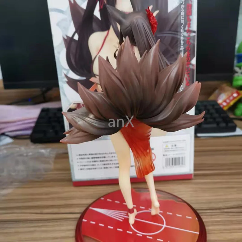 26 CM NOU Joc Anime Azur Lane Akagi Fete Sexy costume de Baie Ver. skytube PVC Figura de Acțiune de Colectare de Jucării Model de Papusa Dropshipping