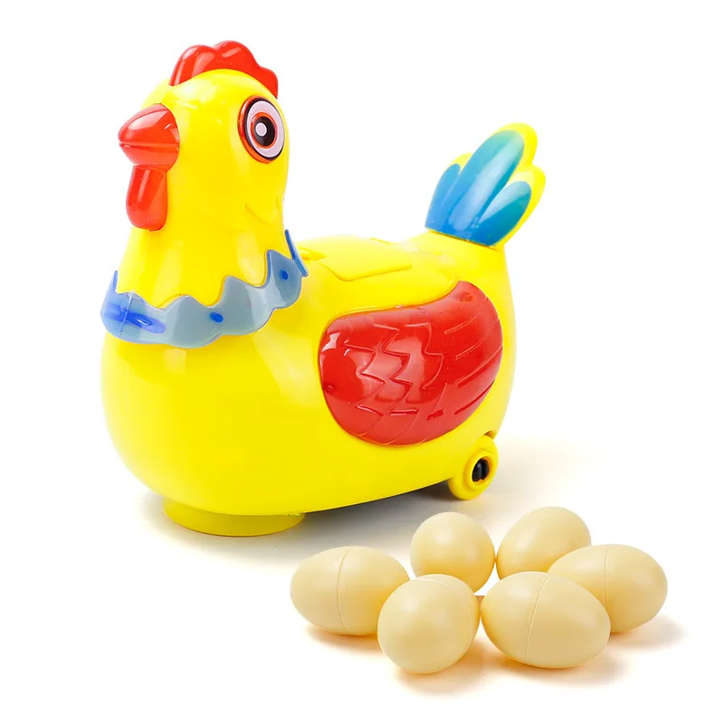 1buc Amuzant broasca Testoasa Femela de Mers pe jos de Stabilire Ouă Electric Cântând Luminos de Divertisment pentru Copii Jucării Drăguț Face Copilul Fericit Jucărie