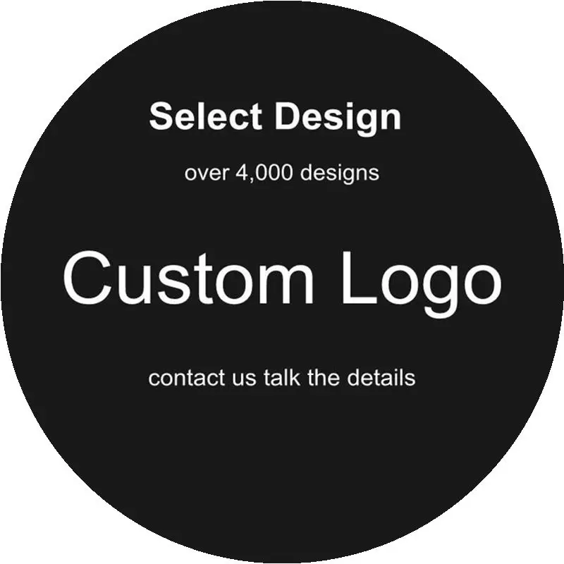 50Pcs Personalizate Logo-ul de Design Alb-Negru Simplu de Prindere pentru Telefon Suport Suport Suport cu Clar Sac de Ambalare