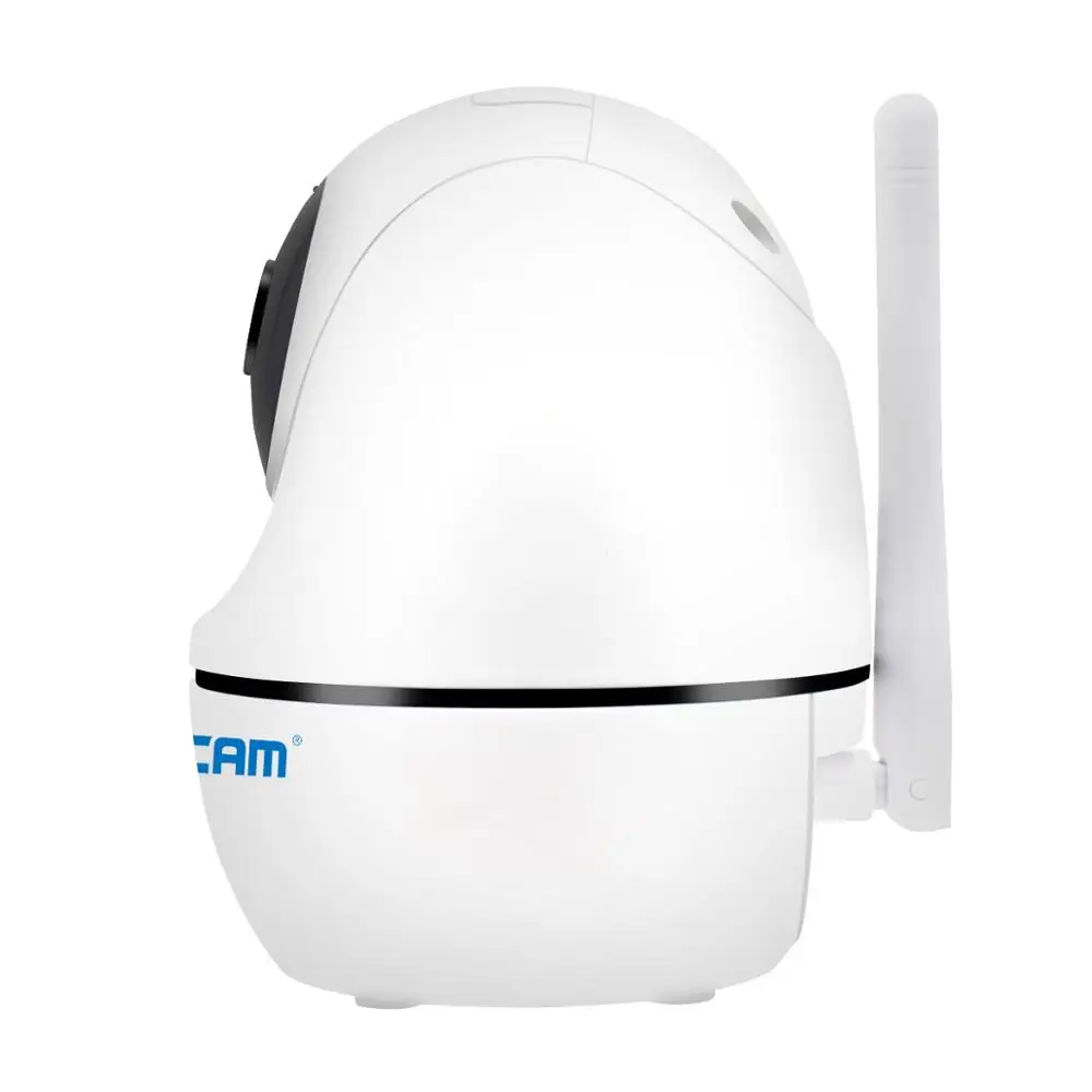 Umanoid de Urmărire ESCAM PVR008 de Securitate Wifi Camera 2MP 1080P Wireless PTZ Camera de Detectare a Mișcării P2P Mini Camera IP