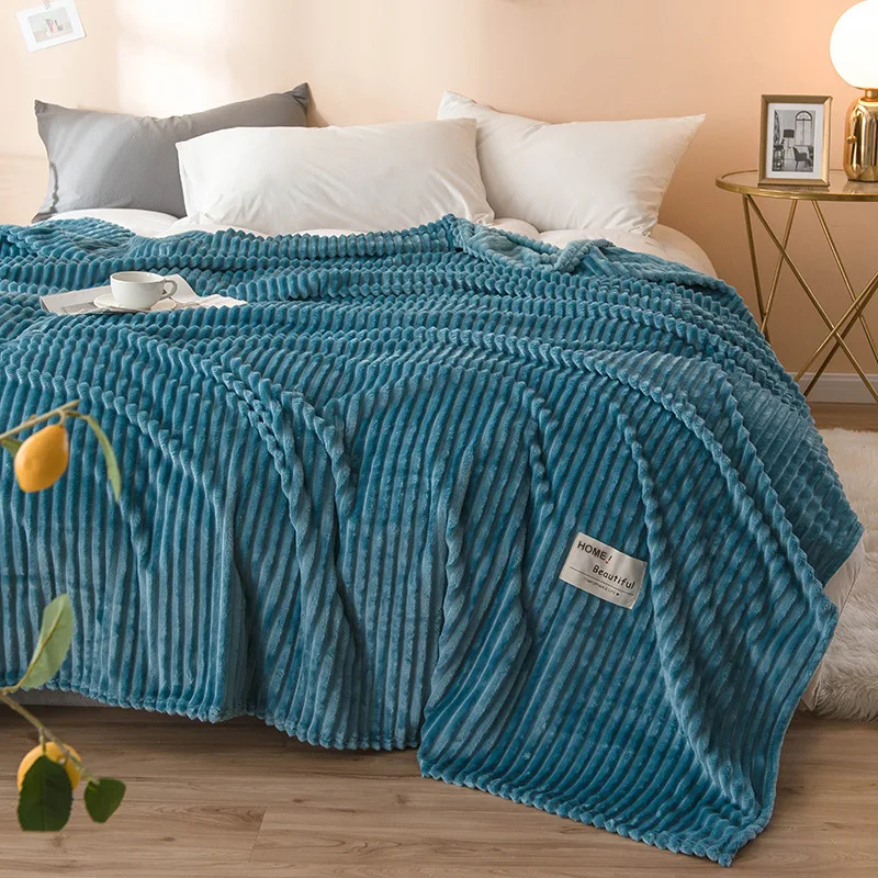 Relief de culoare Solidă Arunca Pătură & Cuvertură de pat - Arunca Pături,foarte mare de pluș pături,Personalizate pătură 3 Dimensiune,7 Culori