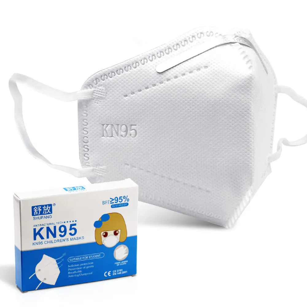 Aparat de respirat Reutilizabile Copii KN95 FFP2 Măști de Protecție Anti Băieți Fete Gura Masca FFP2 Reutilizabile Siguranță Mascarilla Kn95