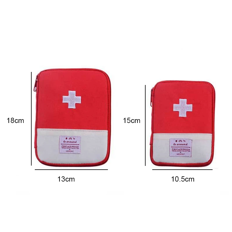 Portabil în aer liber, Mini Trusa de Prim Ajutor Sac Husă de Călătorie Medicina Pachetului de Urgență Trusă Sac de Mici Medicina medicina acasă sac de depozitare
