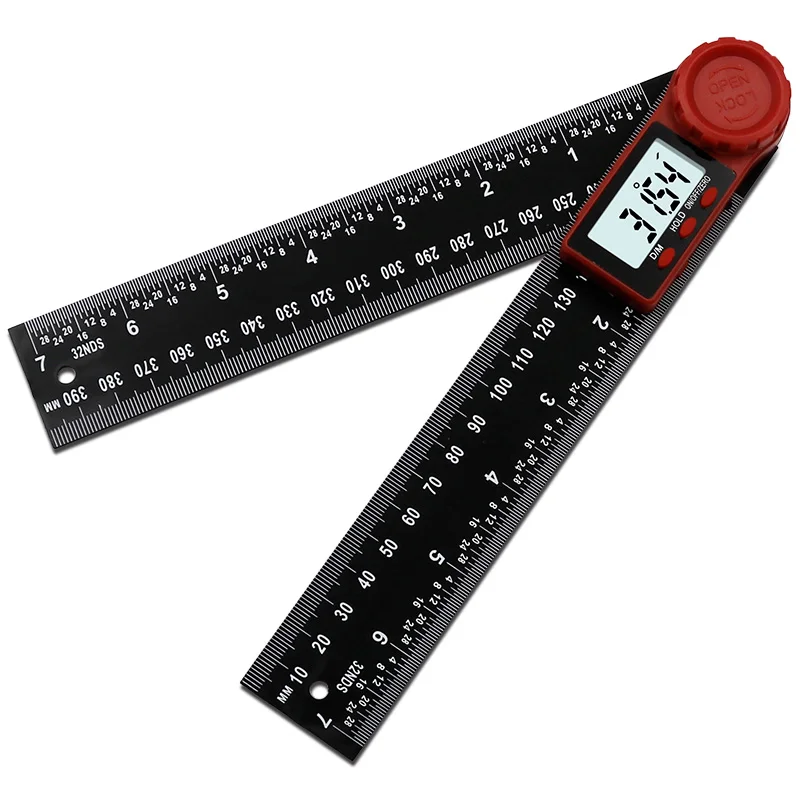 200mm Instrument Digital Unghi Inclinometer Unghi Scară Digitale Electronice Goniometru Raportor de Unghi Detector
