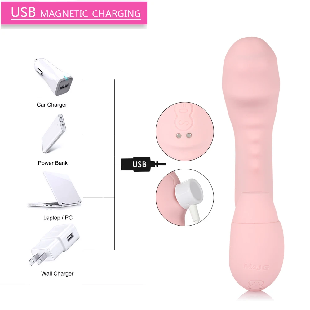 Clitorisul Fraier Vibratoare jucarii Sexuale pentru Femei Încălzire Vibrator G-Spot Stimularea Vibrator Adult Sex Toys Impermeabil Fraier Vibrator