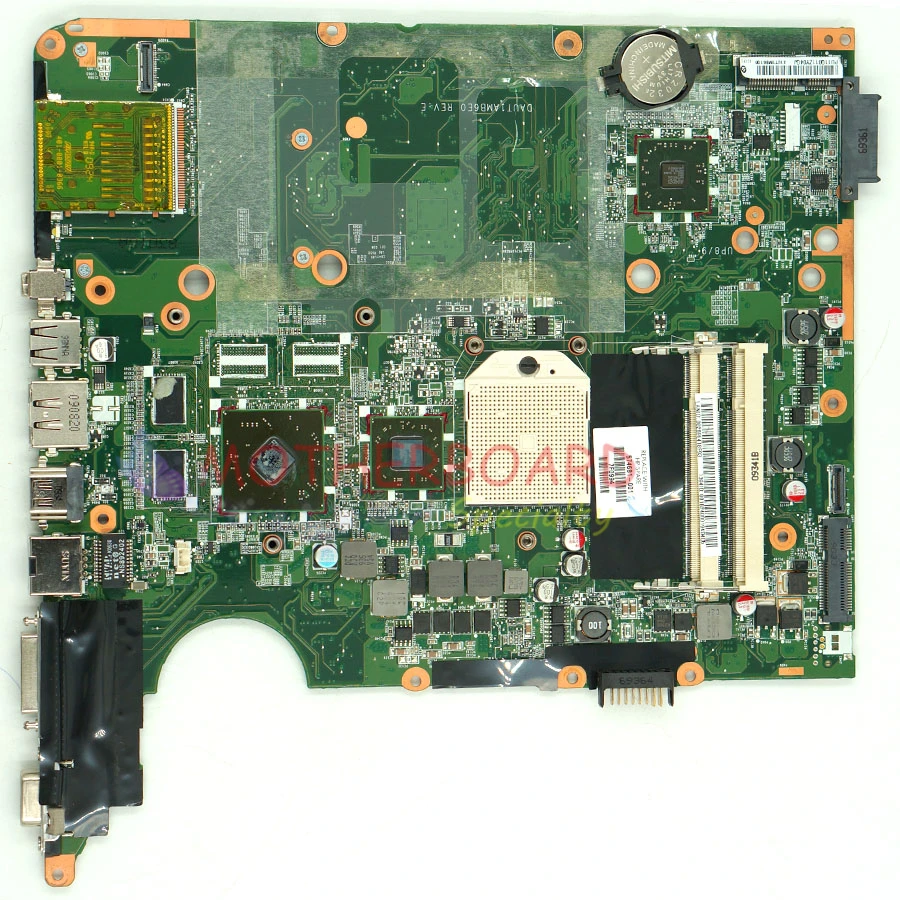 Vieruodis PENTRU HP DV7-3000 placa de baza laptop 574681-001 DAUT1AMB6E1 REV:E HD 4650 512MB