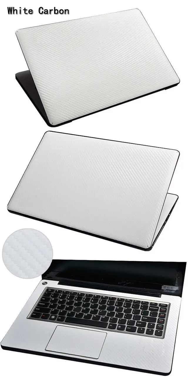 Fibra de Carbon Laptop Autocolant Piele Decalcomanii Capac Protector pentru MSI GS66 15.6