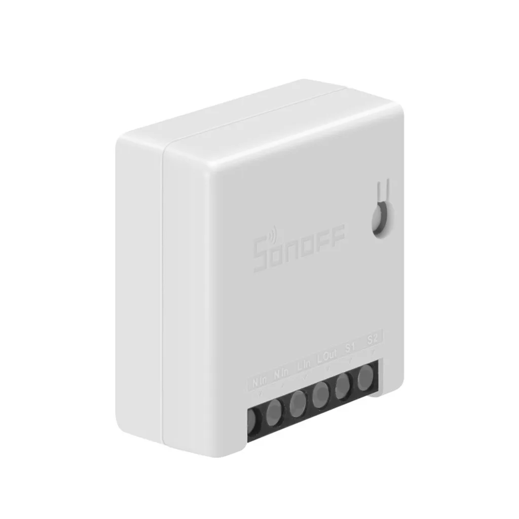 Sonoff Mini Bricolaj Smart Switch De Automatizare Voce De La Distanță Comutator De Comandă A Releului De Modul De Lucru Cu Alexa De Start Google 2020 Nou Fierbinte De Vânzare